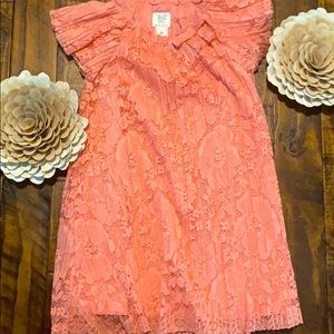 Coral Spring Dress